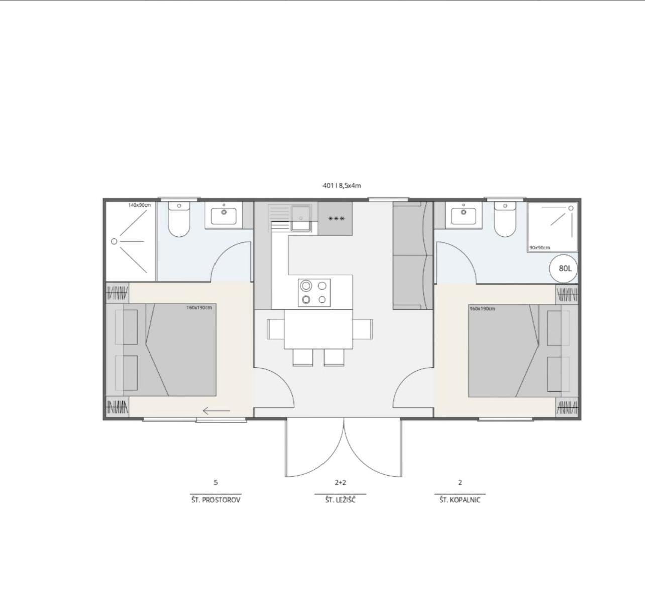 Vila Ahoi Hause 10 Drage Exteriér fotografie
